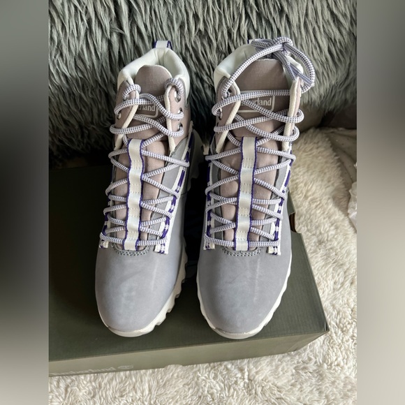 $150 NEW TIMBERLANDS WOMEN'S GREENSTRIDE™ EDGE WATERPROOF BOOTS NUBUCK - Picture 11 of 14